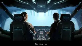 Dreamscape (Making of the shuttle scene)