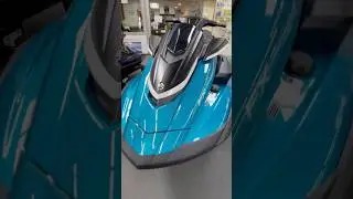 2026 Yamaha WaveRunner FX Cruiser SVHO with Audio in Lagoon Blue