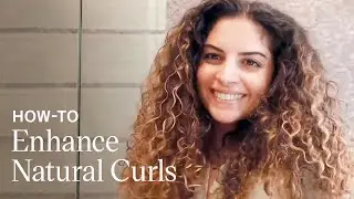 How To Enhance Natural Curls