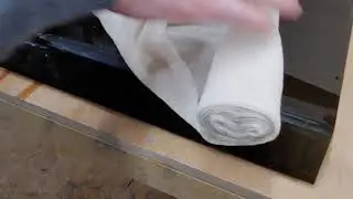 How To Remove Scratches From A Perspex Turntable Lid.