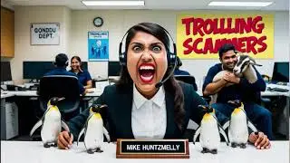 Троллинг индийских мошенников SuperCut — смотрите и общайтесь