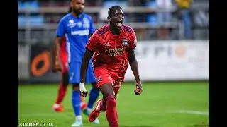 Castello Lukeba vs Bourg en Bresse (Amical 2021)