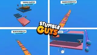 Top 3 ELIMINATION WORKSHOP maps!🥊|stumble guys