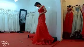 THUYÊN - VLOG 1: ĐI THỬ ÁO CƯỚI TẠI STUDIO JULIET HUE (Try Wedding Dress)