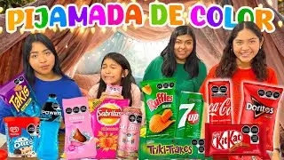 PIJAMADA DE COLORES🌈😍| Bris Merlin 