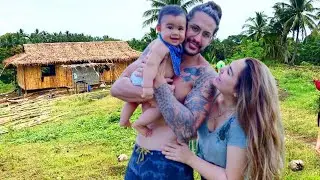 Silipin ang MODERNIZED KUBO nila Gwen Zamora at David Semerad sa Batangas