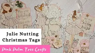 Julie Nutting Prima Dolls Mixed Media Tags