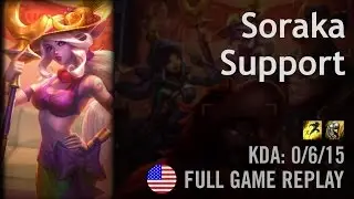Soraka Support vs Bard - Adrian - NA Challenger Path 6.1
