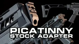 Picatinny Stock Adapter with QD Point!