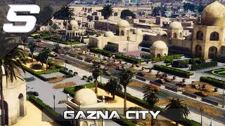 FiveM Map | War Torn Arabian City! 