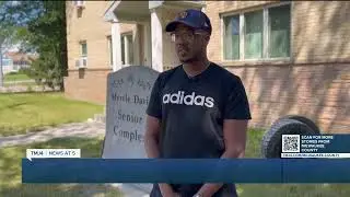 Volunteers rebuild after flooding forces seniors from Milwaukee housing complex 1