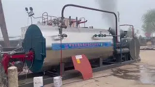 2000kg/hr Package Steam Boilers For Milk Production #steamboiler #sterilizer   #milkproduction