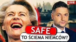 PROGRAM SAFE: Niemiecki mechanizm kontroli? Finansowy bat na Polskę! [ANALIZA]
