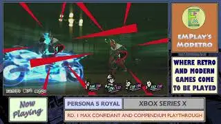 Persona 5 Royal - Xbox Series X - R1 MCC Run - #128 - 6/20 - Makoto's Awakening