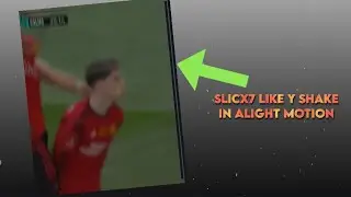 @slicx7 like Y shake in Alight Motion | falcon_edits