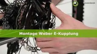 Montage Weber E Kupplung