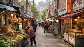 A rotina na Coreia do sul que quase ningu&eacute;m mostra