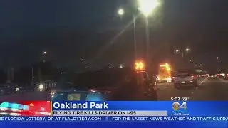 Flying Tire On I-95 Kills Driver