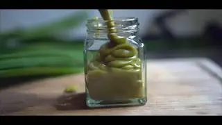 The Making of Our Green Dessert
