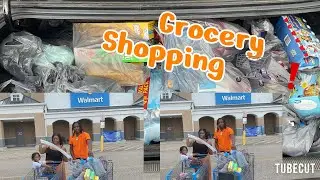 Queze3x - Grocery shopping ✅❗️Vlogg !!