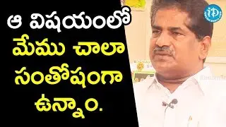 ఆ విషయంలో మేము చాలా సంతోషంగా ఉన్నాం. - Paruchuri Ashok Babu || మీ iDream Nagaraju B.Com #251