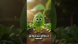 पालक । Palak Benifits। AI Object Toon ।  Object Talk