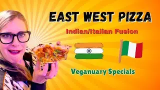 East West Pizza - Veganuary Specials