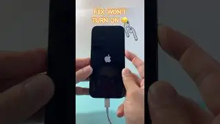 iPhone Won&rsquo;t Turn On? EASY FIX!