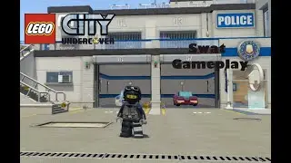 Lego City Undercover - S.W.A.T. Gameplay (Mod)