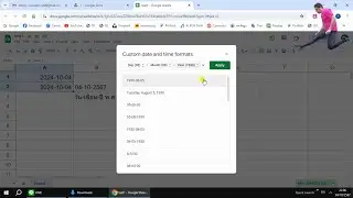 Try Google Sheet | =TEXT(