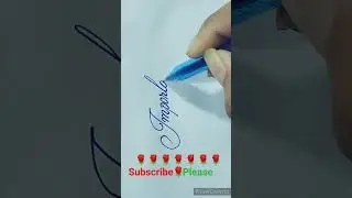 @b handwriting 20//#shorts
