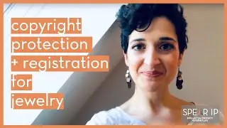 Copyright Protection and Registration for Jewelry | Minute Law | Spear IP