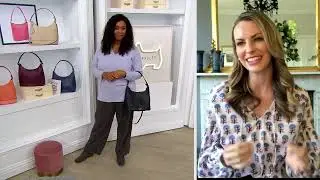 RADLEY London Leather Small Ziptop Shoulder Bag - Spring Vale on QVC