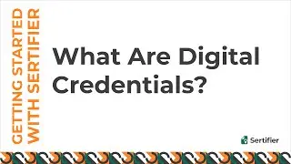 What is a Digital Credential? Explained in 1 Minute!