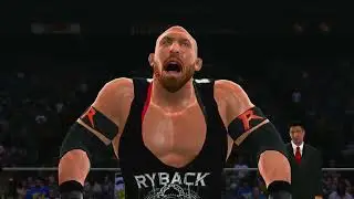 WWE 2K15 &mdash; CM Punk против Ryback с Полом Хейманом: Battleground 2013