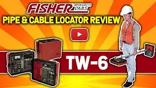 Fisher TW-6 Pipe & Cable Locator Review
