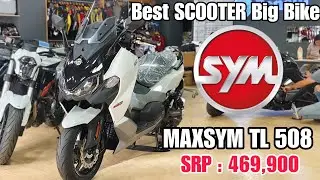 2025 SYM MAXSYM TL 508 - BEST 500cc SCOOTER BIG BIKE  | FULL DETAIL SPECS FEATURES PRICE DP