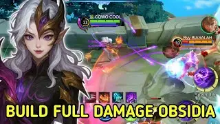 OBSIDIA INSANE DAMAGE!! New OBSIDIA ATTACK SPEED Emblem & Build 2025