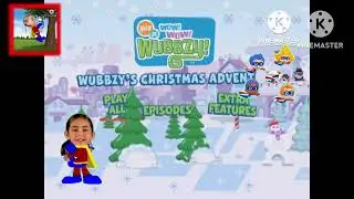 Super Maxi Rescue Cat: Wow Wow Wubbzy! Wubbzy&rsquo;s Christmas Adventure DVD Menu