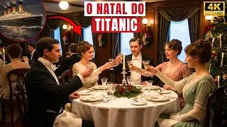 Estás em 1912 | Como Seria o Natal a Bordo do TITANIC (Especial de Natal)