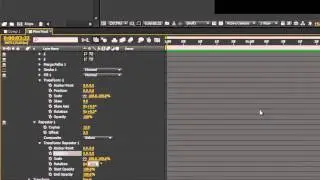 AE Basics Extras: Больше повторений. ЧАСТЬ ВТОРАЯ