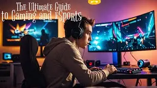 The Ultimate Guide to Gaming and eSports #Gaming2024 #eSports #GamerGuide #CompetitiveGaming #GameOn