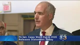 Pennsylvania Sen. Casey Won't Run For President In 2020