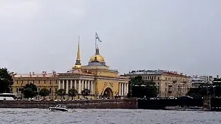 Питер. Прогулка по Неве