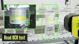 AI Machine Vision with Cognex
