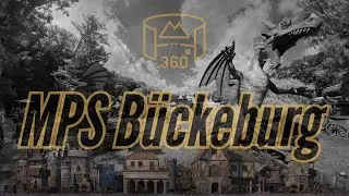 Mitten im Mittelalter 360° Familienabenteuer beim MPS Bückeburg Phantasie & Spektakel pur #medieval