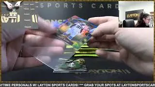 2 2021 PRO SET POWER FOOTBALL AND 2020 SELECT FOOTBALL BOX BREAK FOR DEREK R