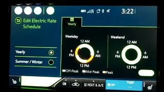 Как настроить график зарядки на вашем электромобиле Chevy Bolt EV