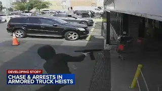 Timeline of armored truck heists in the Philly area