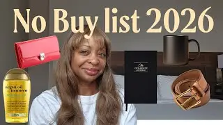 10 Things I&rsquo;m No Longer Buying in 2026 | Midlife No-Buy & Overconsumption Reset